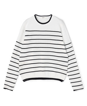 ドライコットン クルーネックプルオーバー