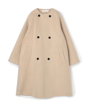 ダブルフェイス カラーレストレンチコート