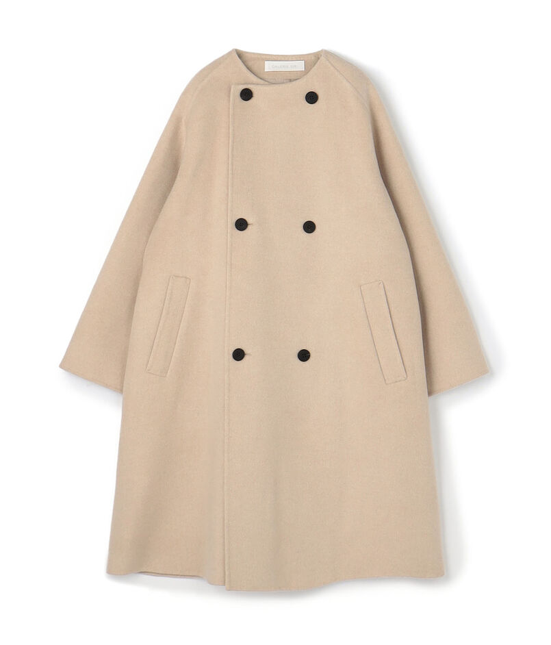 ダブルフェイス カラーレストレンチコート