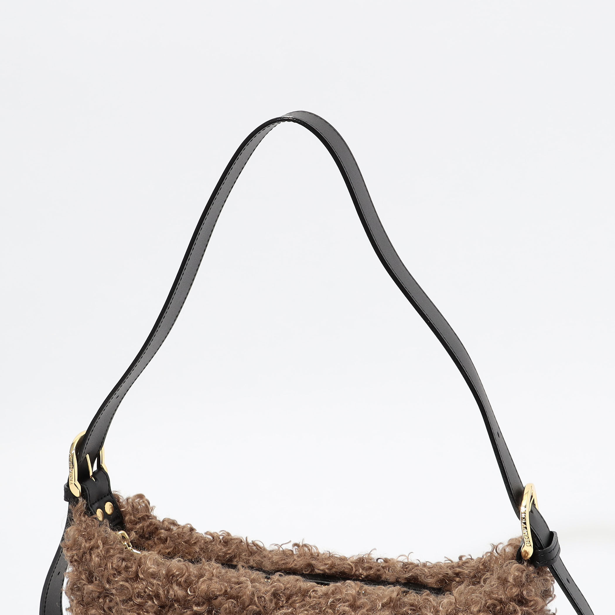 VIOLAd'ORO フェイクファー ショルダーバッグ｜トゥモローランド