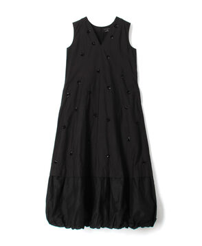 【別注】ne Quittez pas BLACK ロングドレス