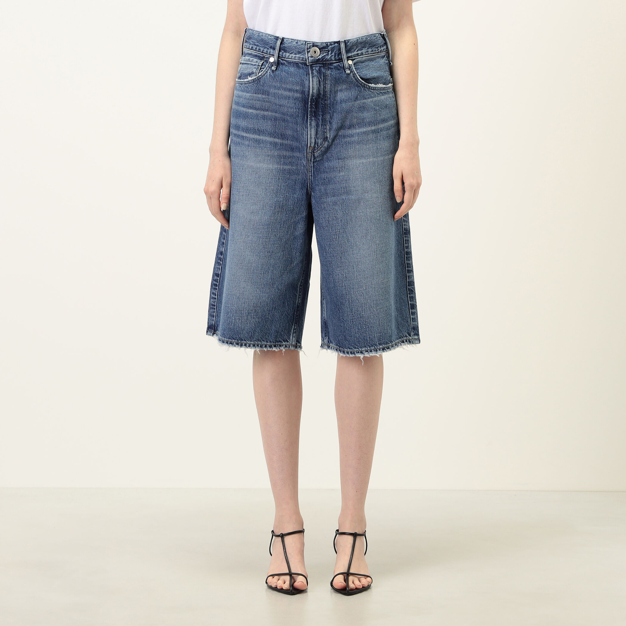 upper hights THE LIAM デニム ショートパンツ｜トゥモローランド 公式
