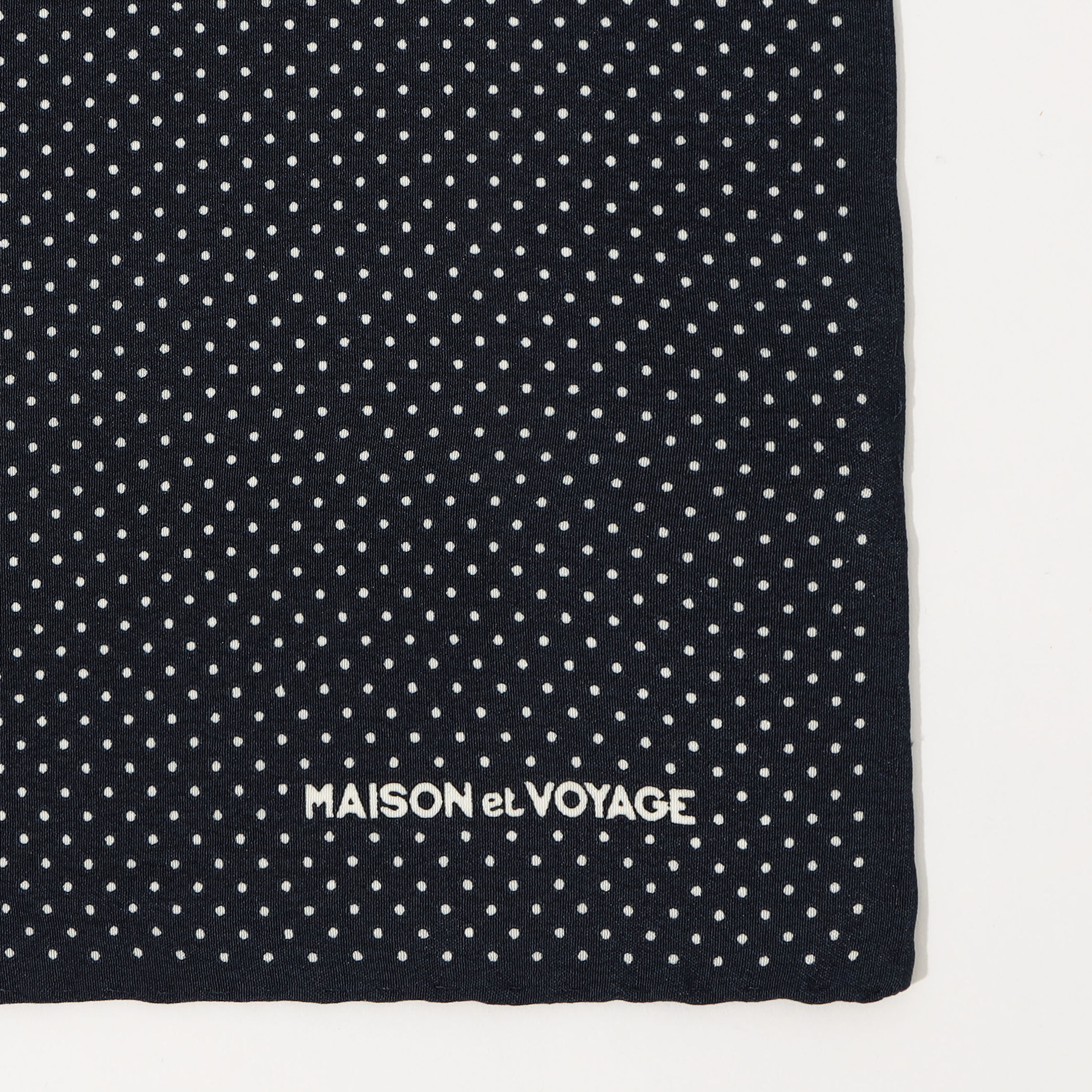 MAISON et VOYAGE シルク 1mmドット スカーフ｜トゥモローランド 公式通販