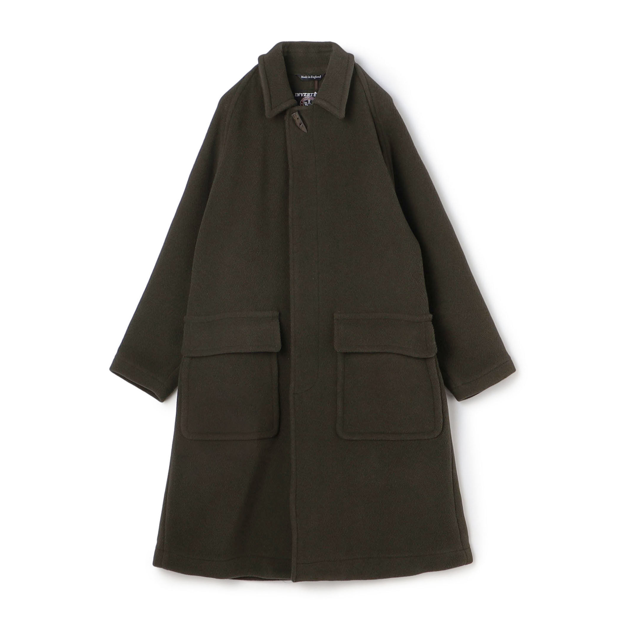 別注】INVERTERE ウール ステンカラーコート｜トゥモローランド 公式通販
