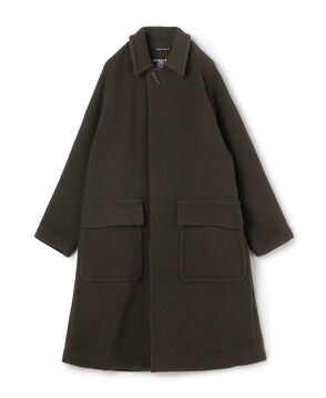 【別注】INVERTERE ウール ステンカラーコート
