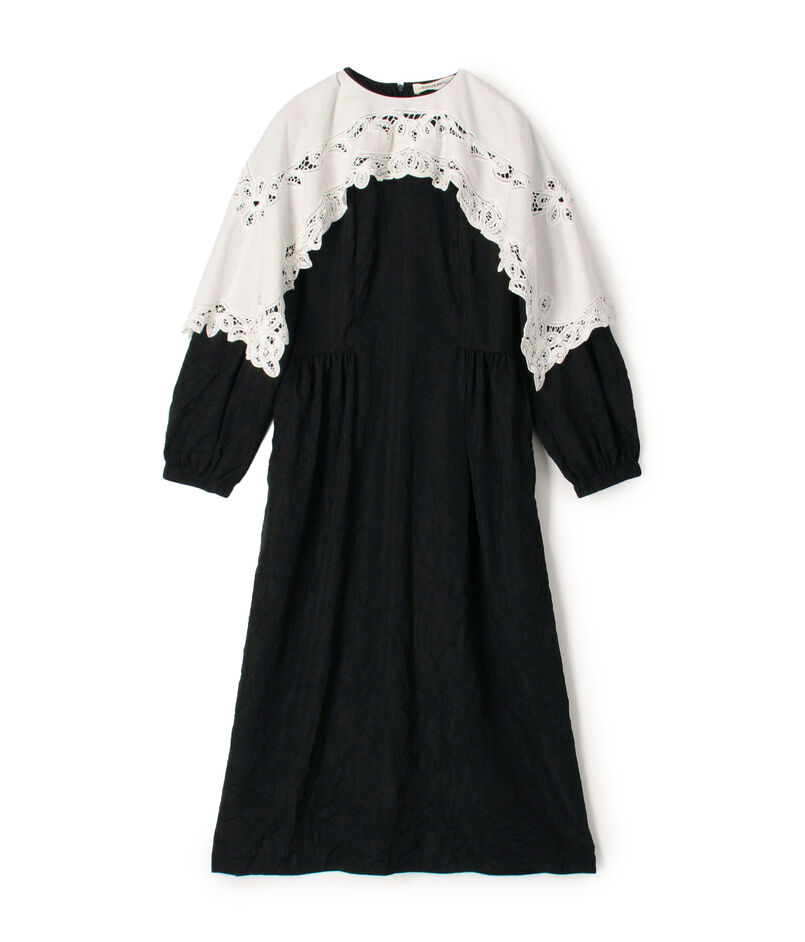 RENATA BRENHA TABLE RUNNER DRESS レースクロス コンビドレス
