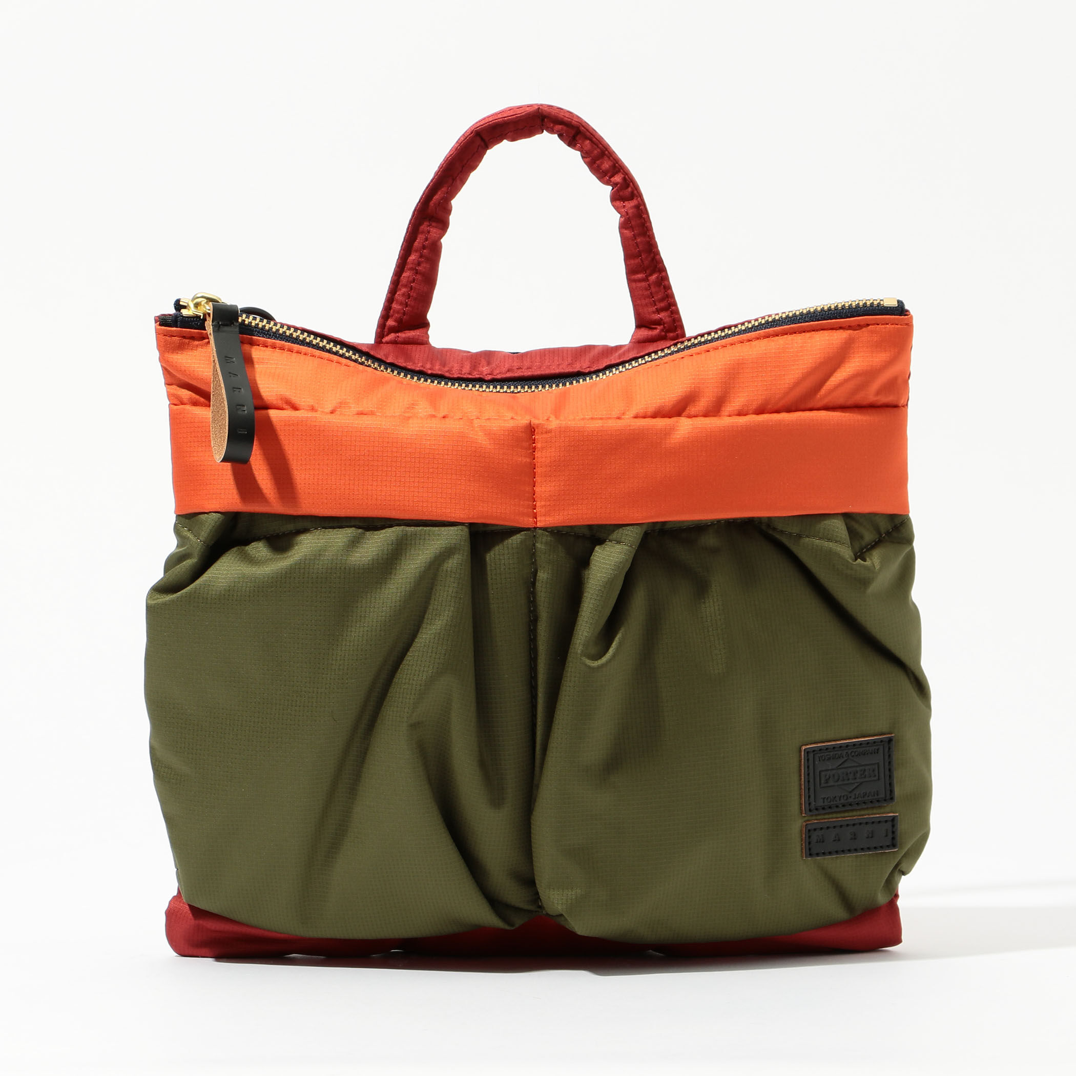 MARNI×PORTER 2POCKETS ショルダーバッグ 16CB