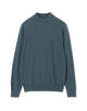 TOMORROWLAND tricot スーパーファインメリノウール モックネックプルオーバー S-WOOL