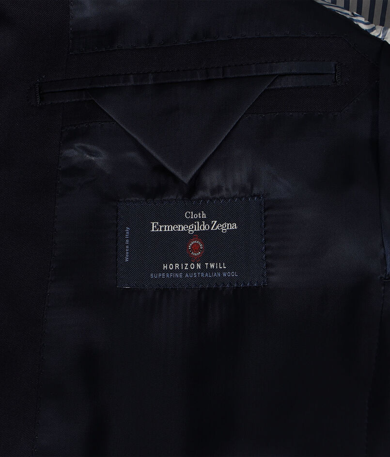 HORIZON TWILL ダブルブレステッド6Bジャケット E.Zegna｜トゥモローランド 公式通販
