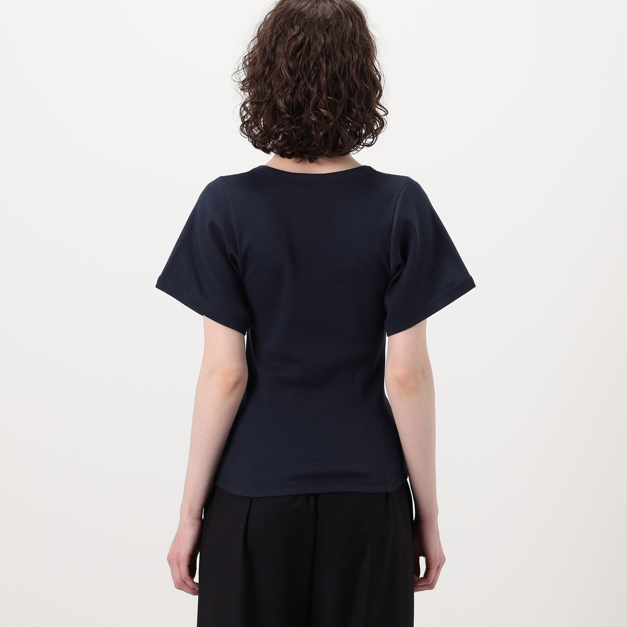 BY MALENE BIRGER LUNAI Uネックカットソー｜トゥモローランド 公式サイト