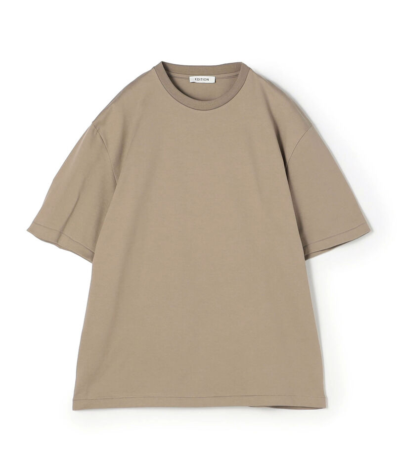 コットン クルーネックTシャツ