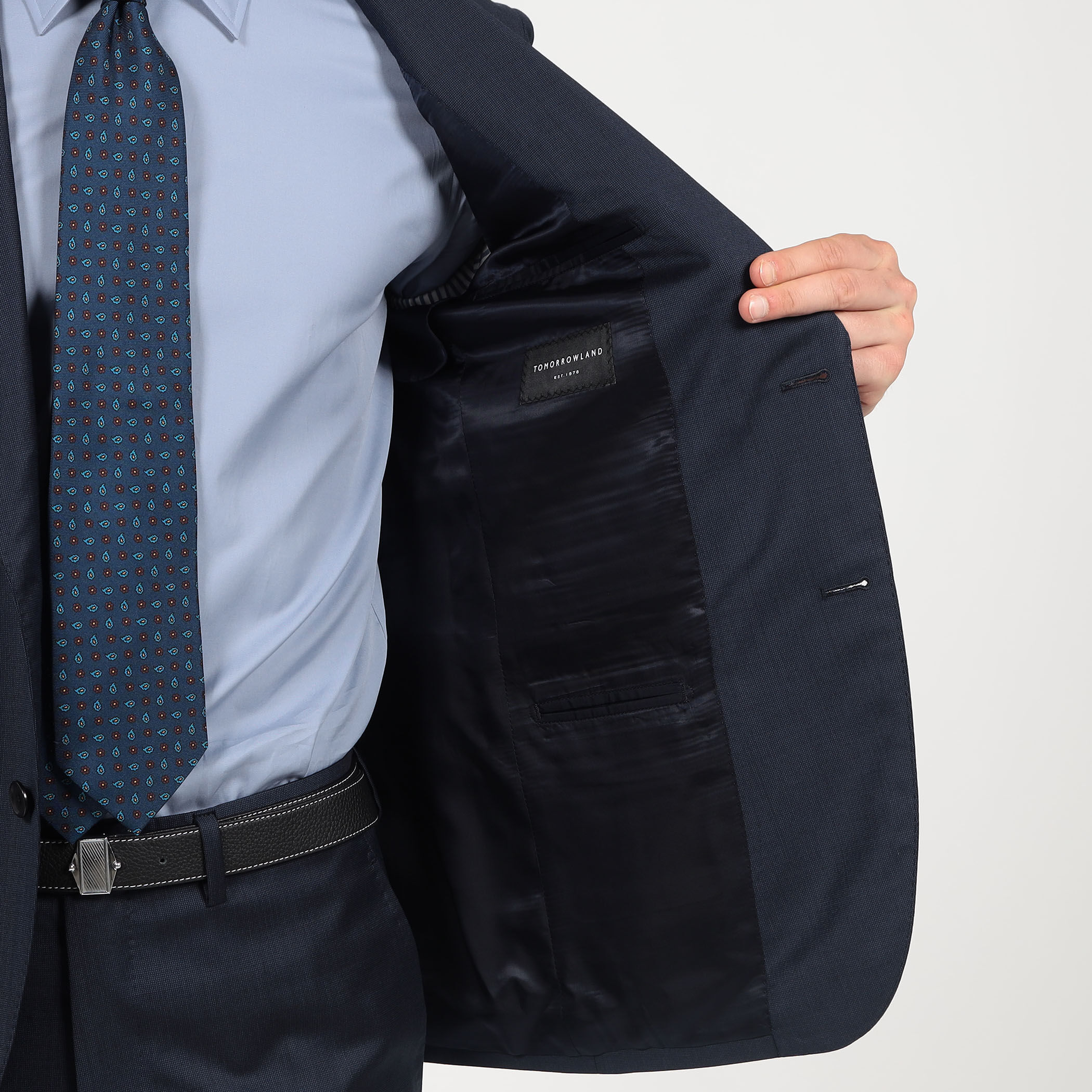 トゥモローランド　ゼニアオーダースーツ　46 ゼニア生地 スーツ トラベラー 1771U-0446[要在庫確認] | ゼニア