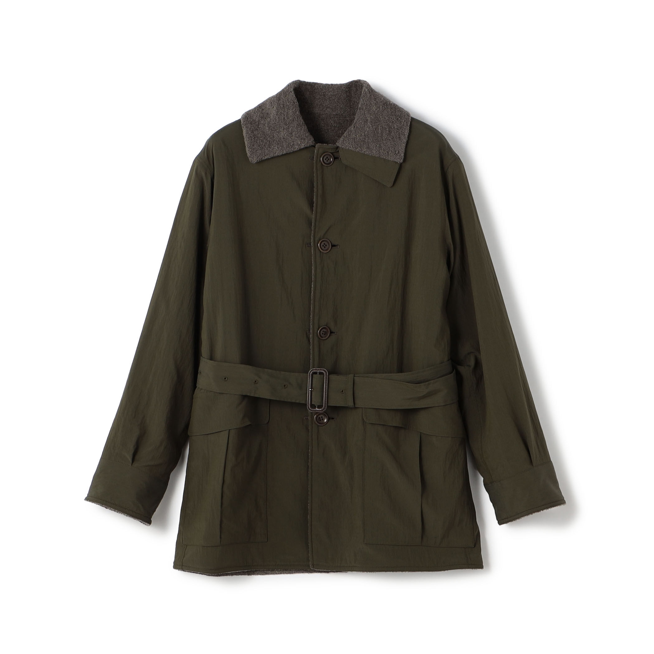 レーヨンウール リバーシブルジャケット｜トゥモローランド 公式通販