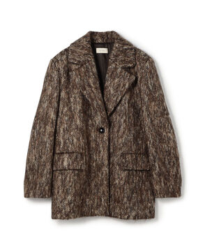 モヘヤレオパード ジャコット