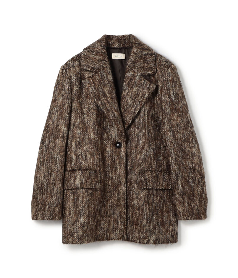 モヘヤレオパード ジャコット