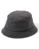 KIJIMATAKAYUKI MELTON BUCKET ウール バケットハット