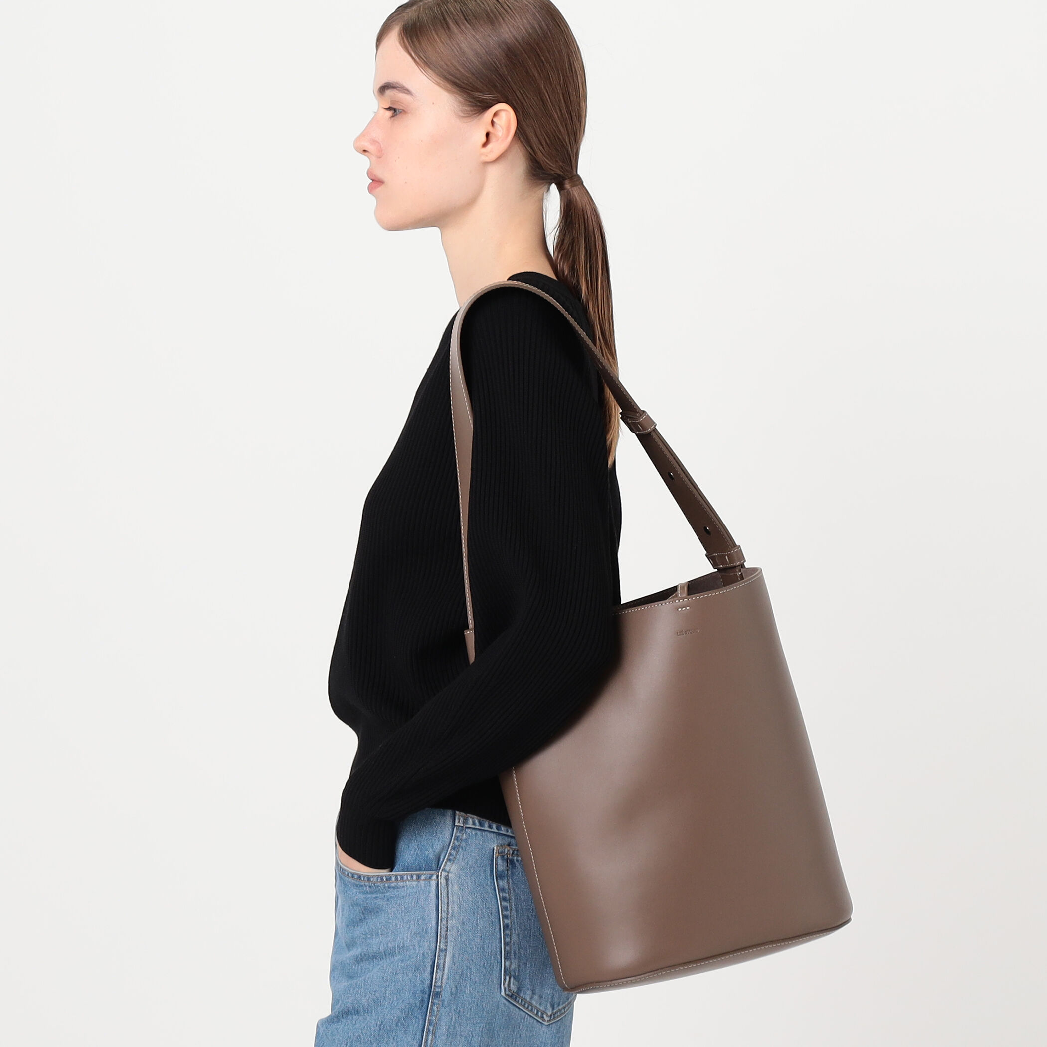LIE STUDIO THE NORMA TOTE バッグ｜トゥモローランド 公式サイト