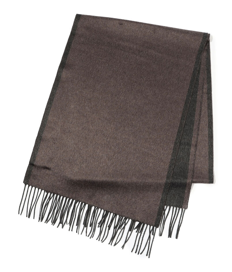 シルクダブルフェイス マフラー NOVARA