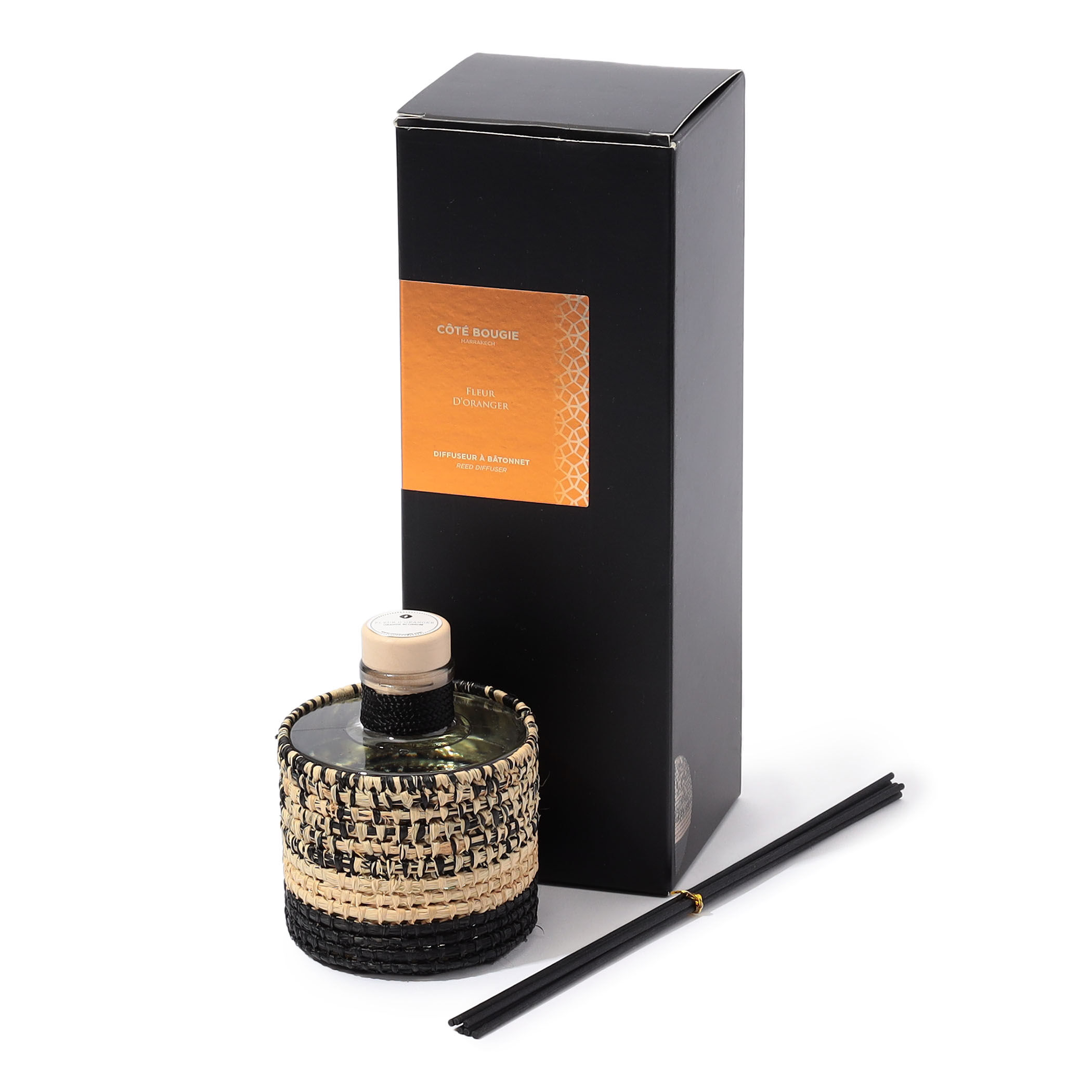 COTE BOUGIE RAFFIA ディフューザー 200ml|トゥモローランド COTE BOUGIE RAFFIA ディフューザー 200ml|トゥモローランド