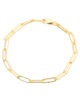 TOM WOOD Box Bracelet Gold