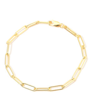TOM WOOD Box Bracelet Gold