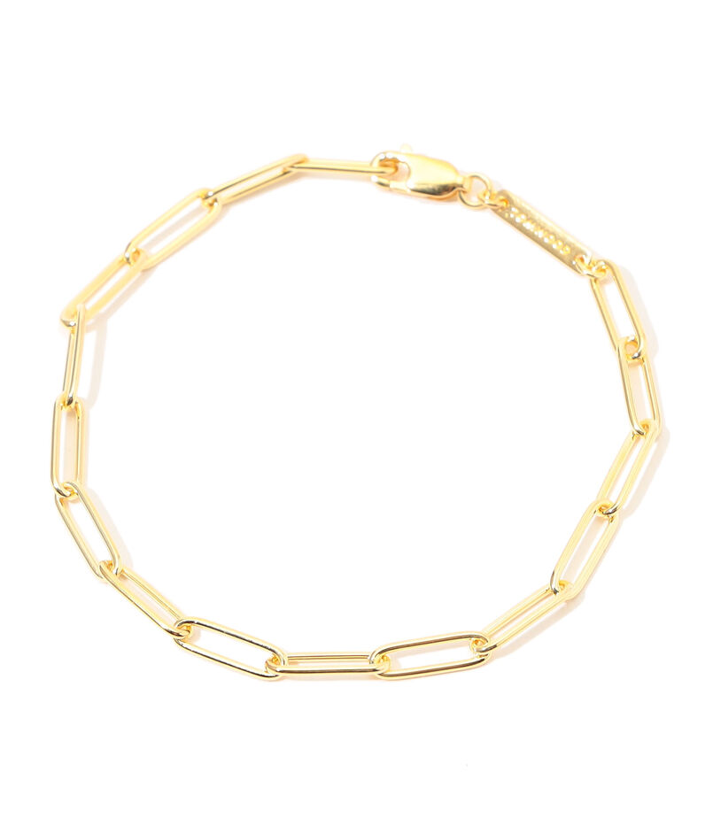 TOM WOOD Box Bracelet Gold