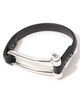CXC　BUCKLE X LEATHER　ブレスレット