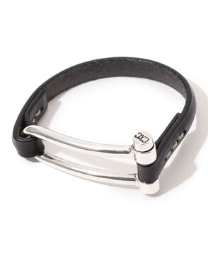 CXC　BUCKLE X LEATHER　ブレスレット