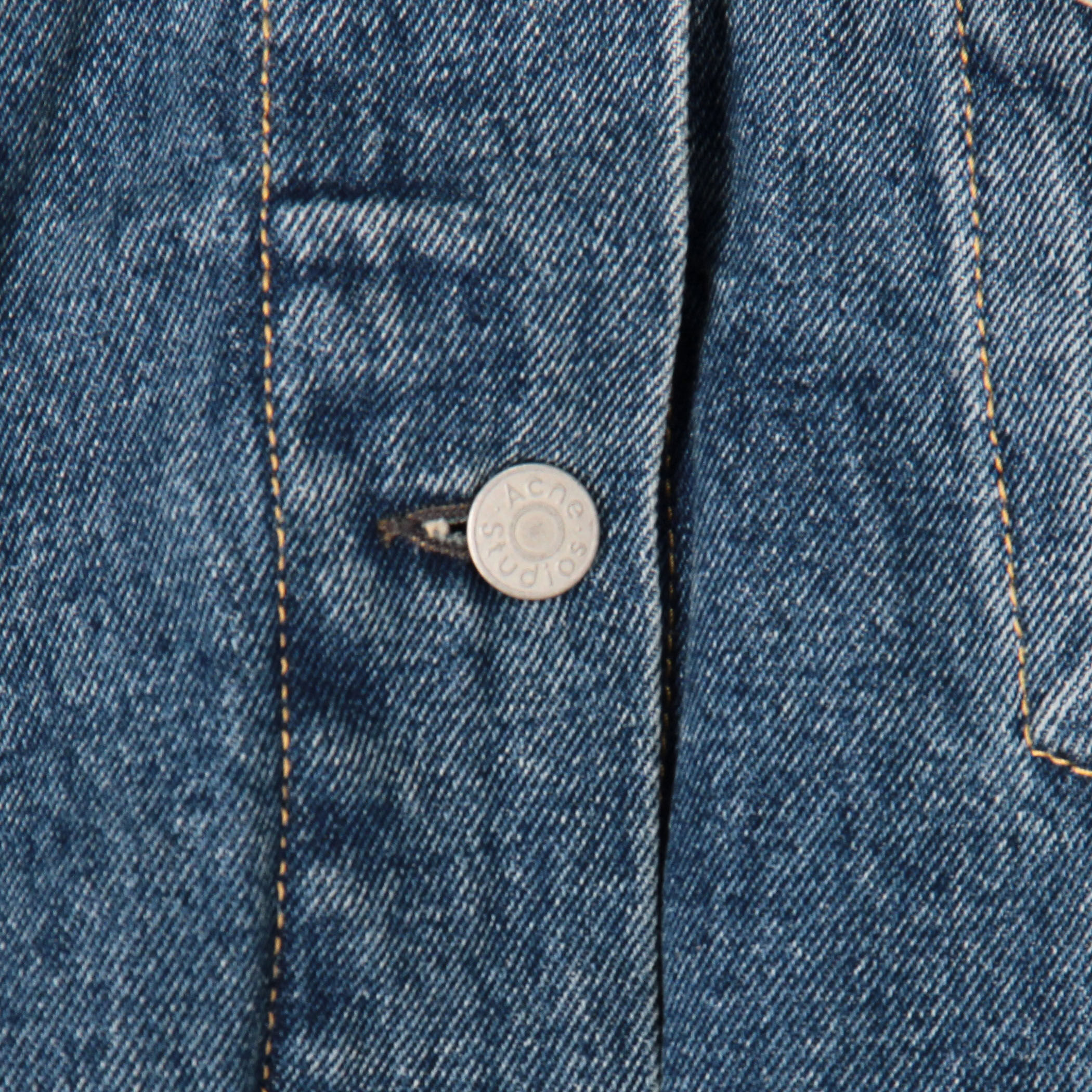 Acne Studios デニムジャケット｜トゥモローランド 公式通販