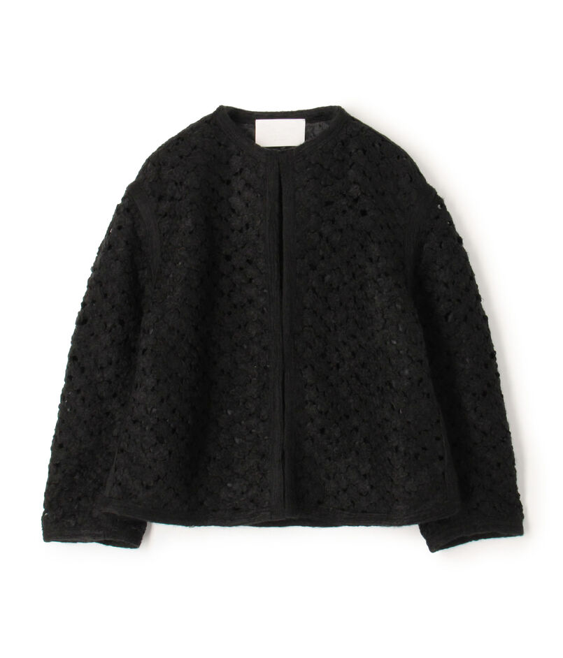 Hailey クルーネックジャケット