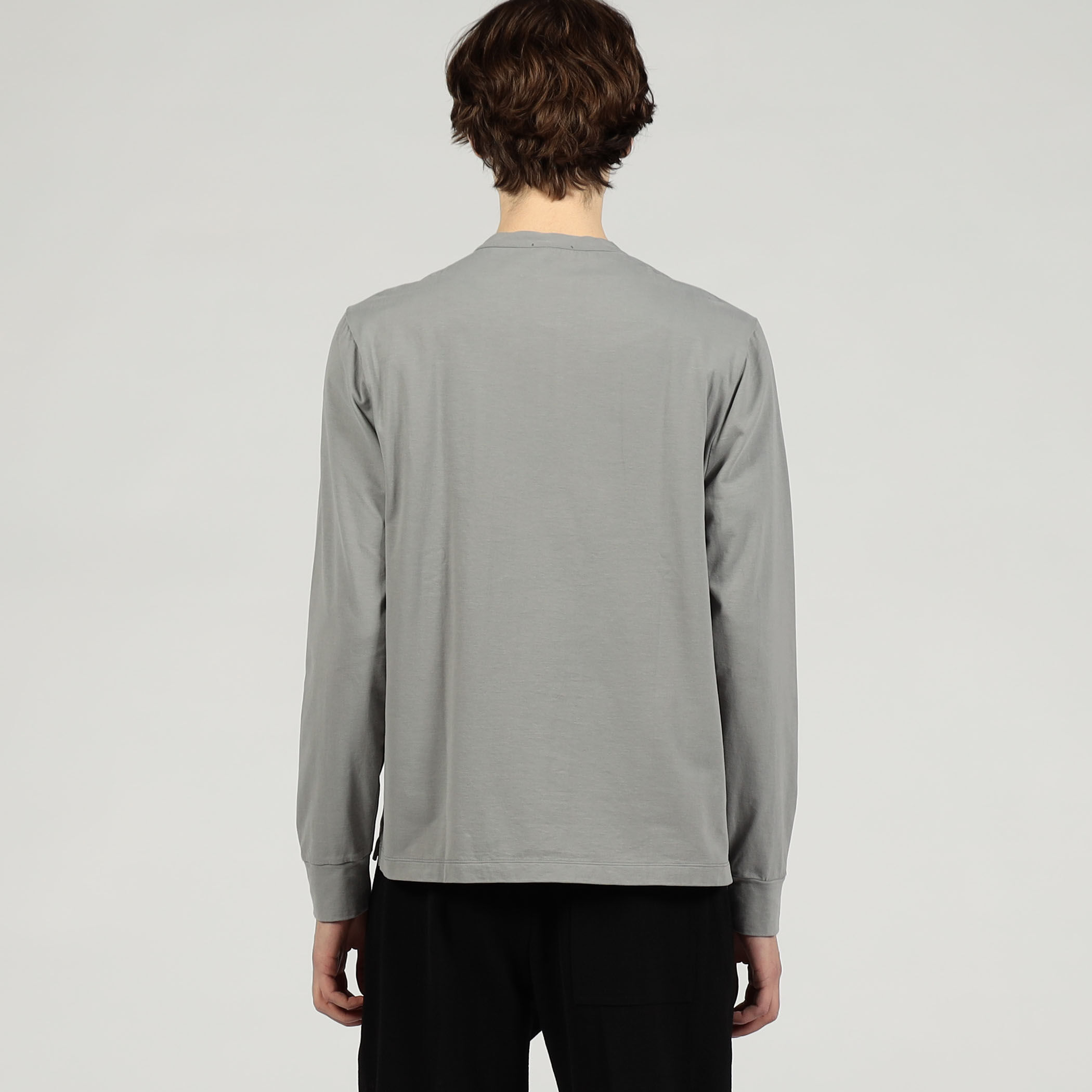 ベーラ ヘビーリュクスジャージー ヘンリーネックプルオーバー MLOJ3631