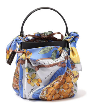 【別注】MANIPURI SCARF ハンドバッグ