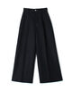 ウールサキソニー ハイウエストパンツ