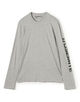 YOSEMITE グラフィックプリント ロングスリーブプルオーバー MHE3351AM