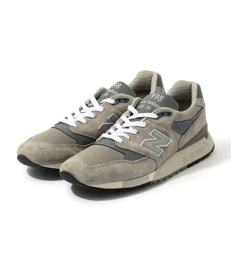 New Balance Made in USA U998 GR スニーカー