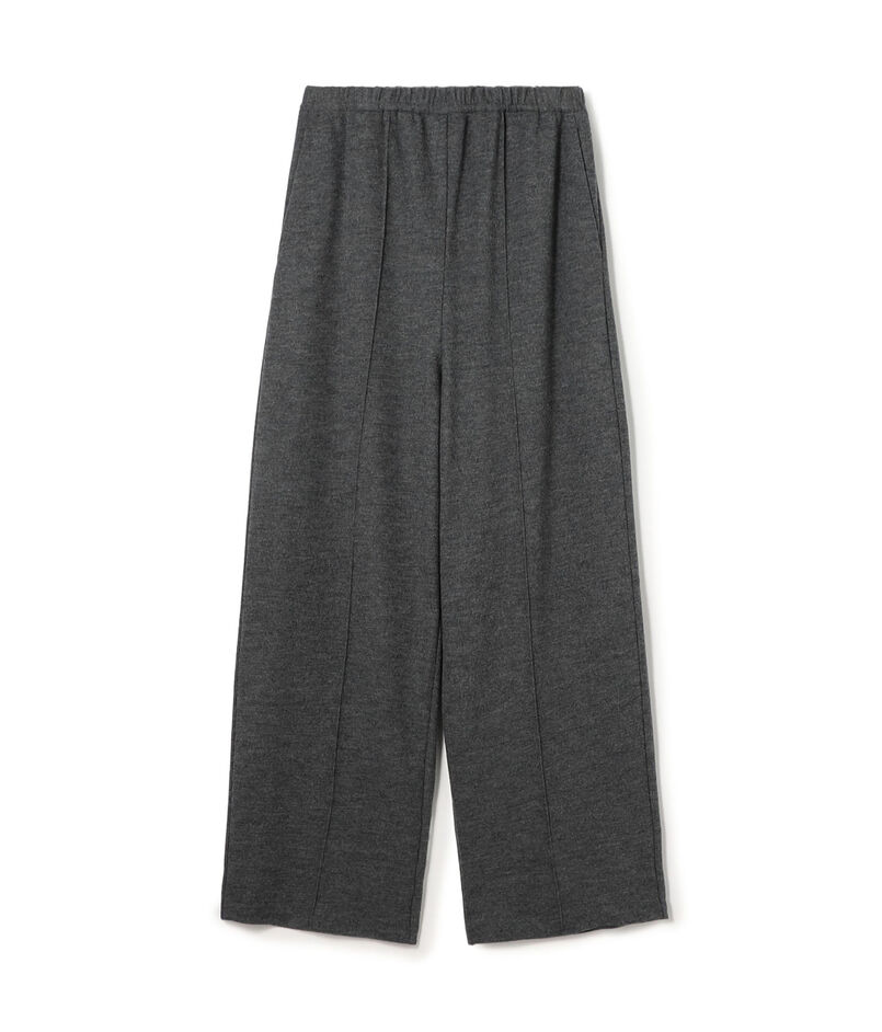 ウールミルドスムース イージーパンツ
