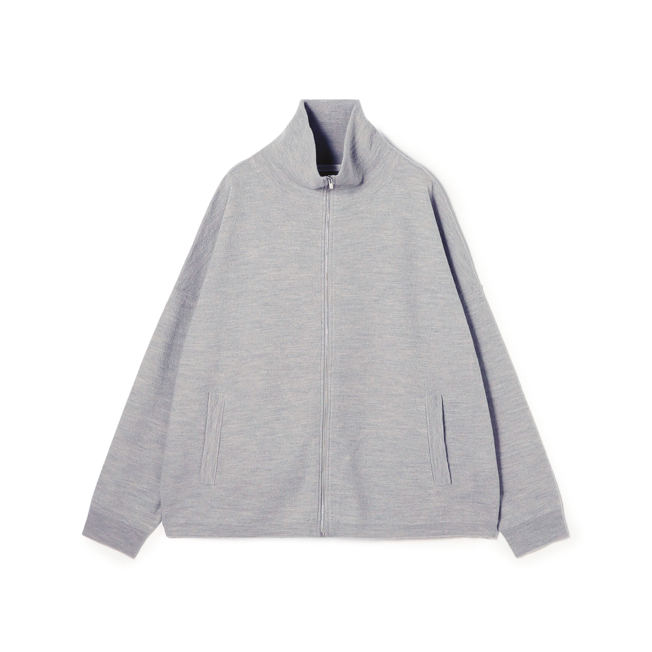 新品未使用✨グレー モヘア　長袖カーディガS　トゥモローランド ピュアカシミヤファー Vネックカーディガン｜トゥモローランド 公式通販