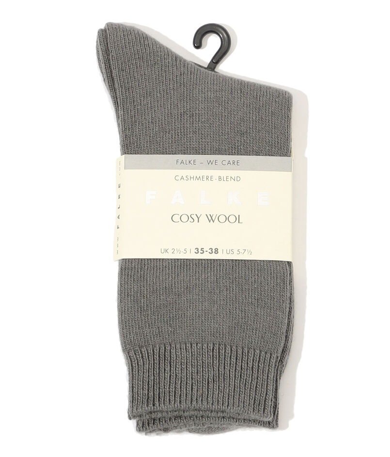 FALKE Cosy ウールブレンドソックス