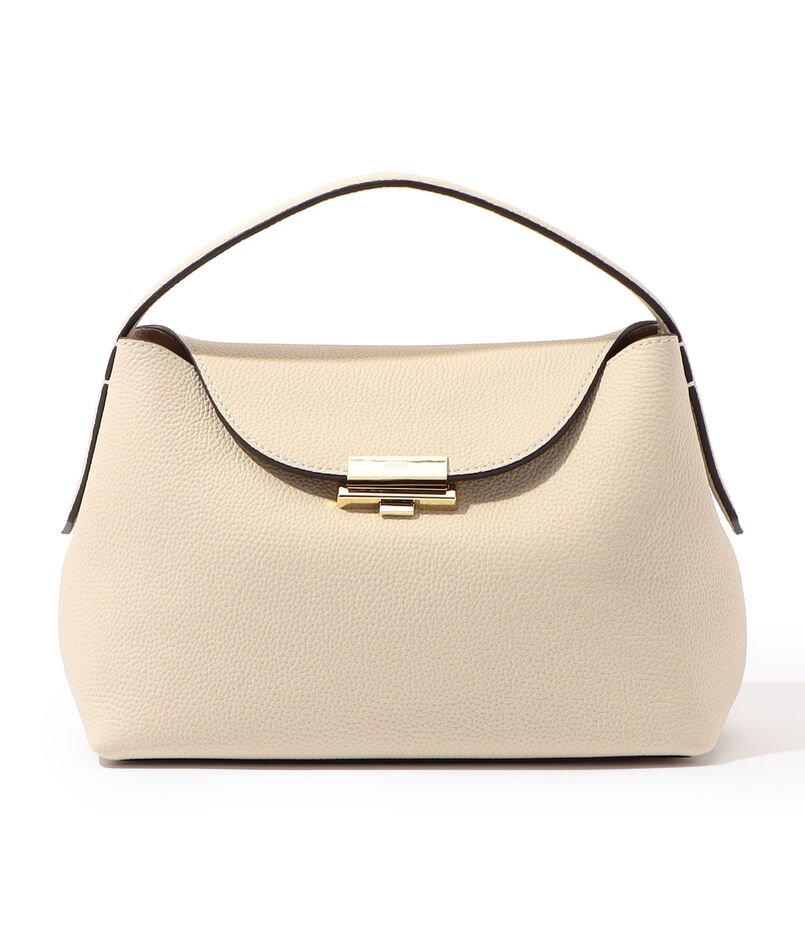 ■33035203096へ品振りのため PUNTI. MAGNOLIA ハンドバッグ