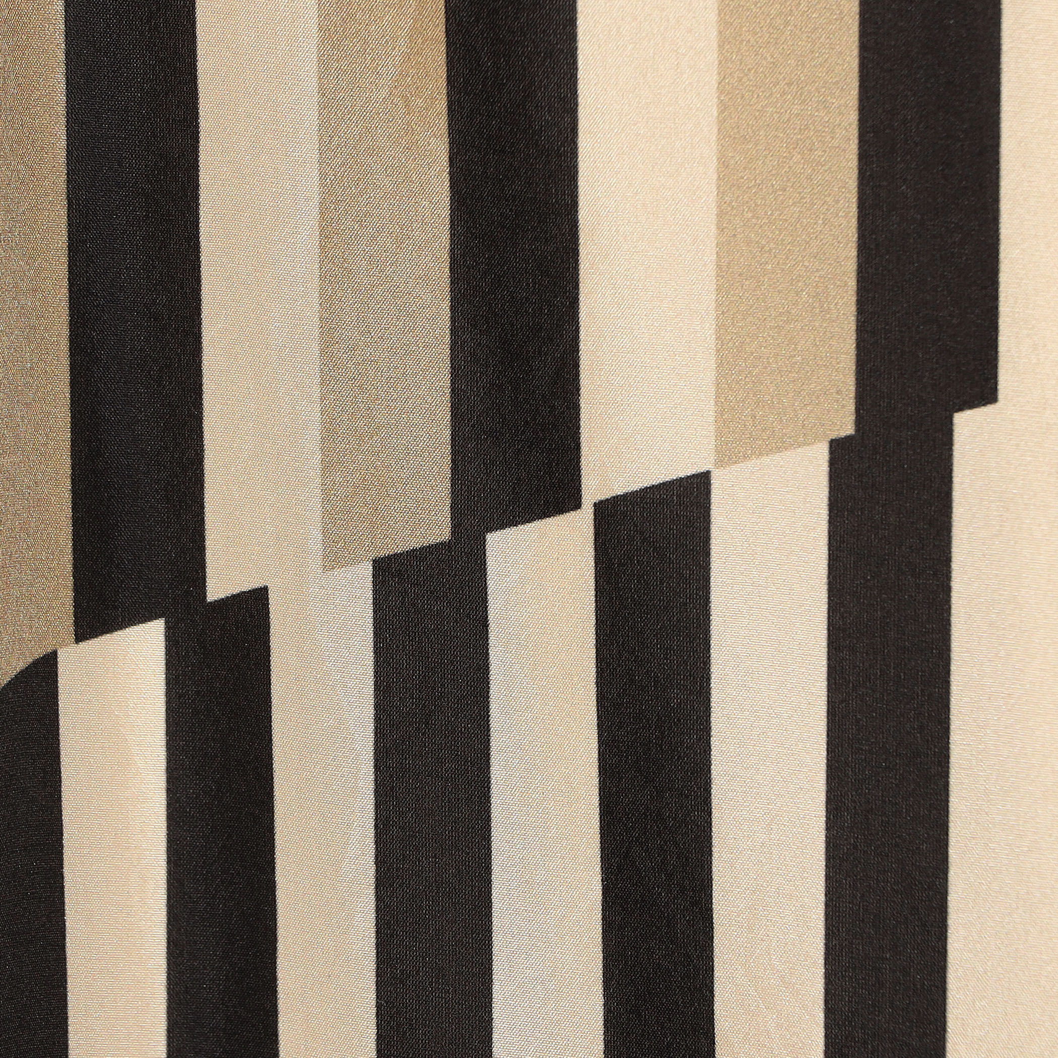 りえページ シルクハブタエストライププリント ワイドイージーパンツ