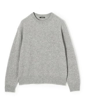 ベビーアルパカ クルーネックプルオーバー