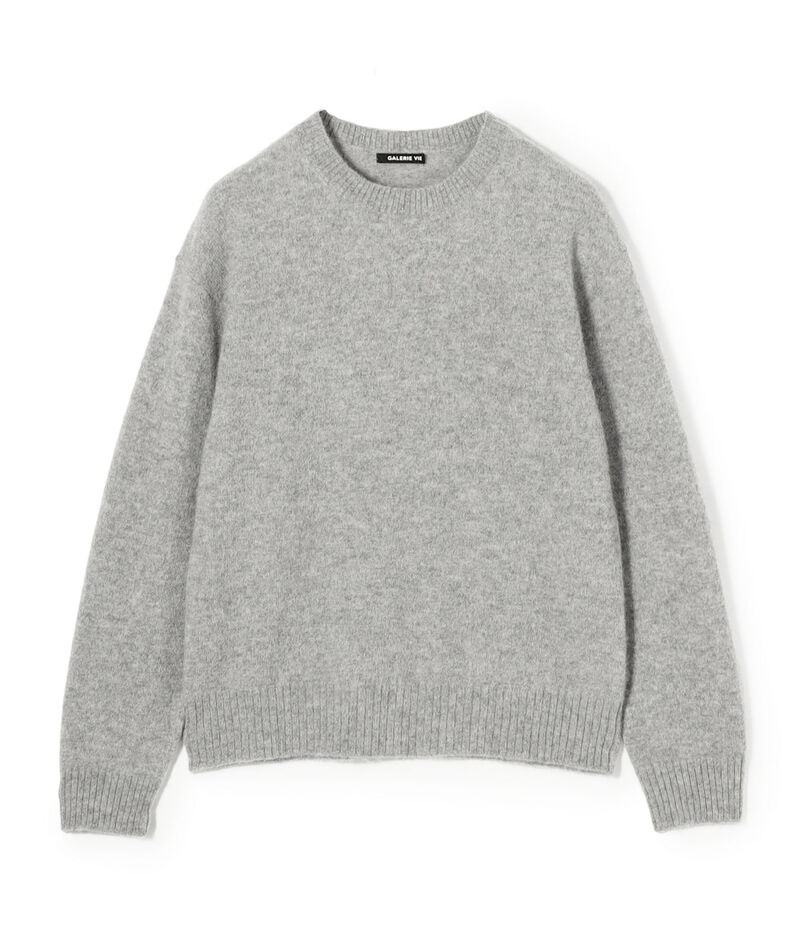 ベビーアルパカ クルーネックプルオーバー