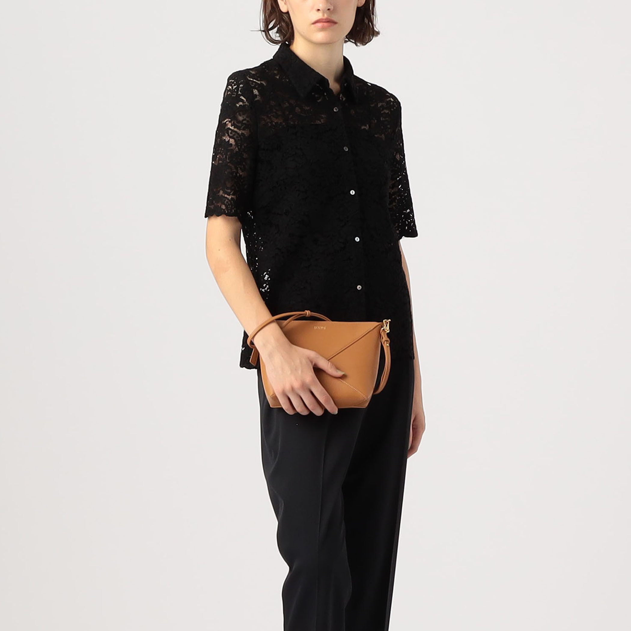 LOEWE パズルフォルドポーチ｜トゥモローランド 公式通販