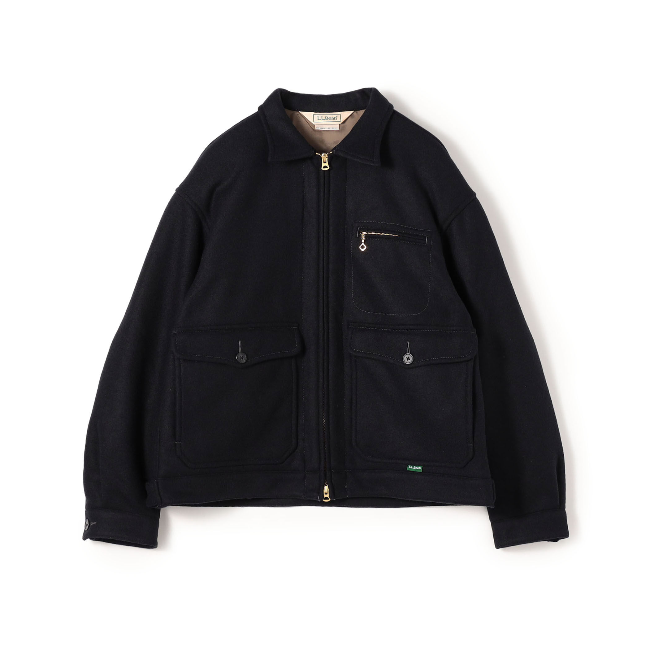 L.L.Bean JAPAN EDITION Pathfinder Mossa Jacket ジップアップ
