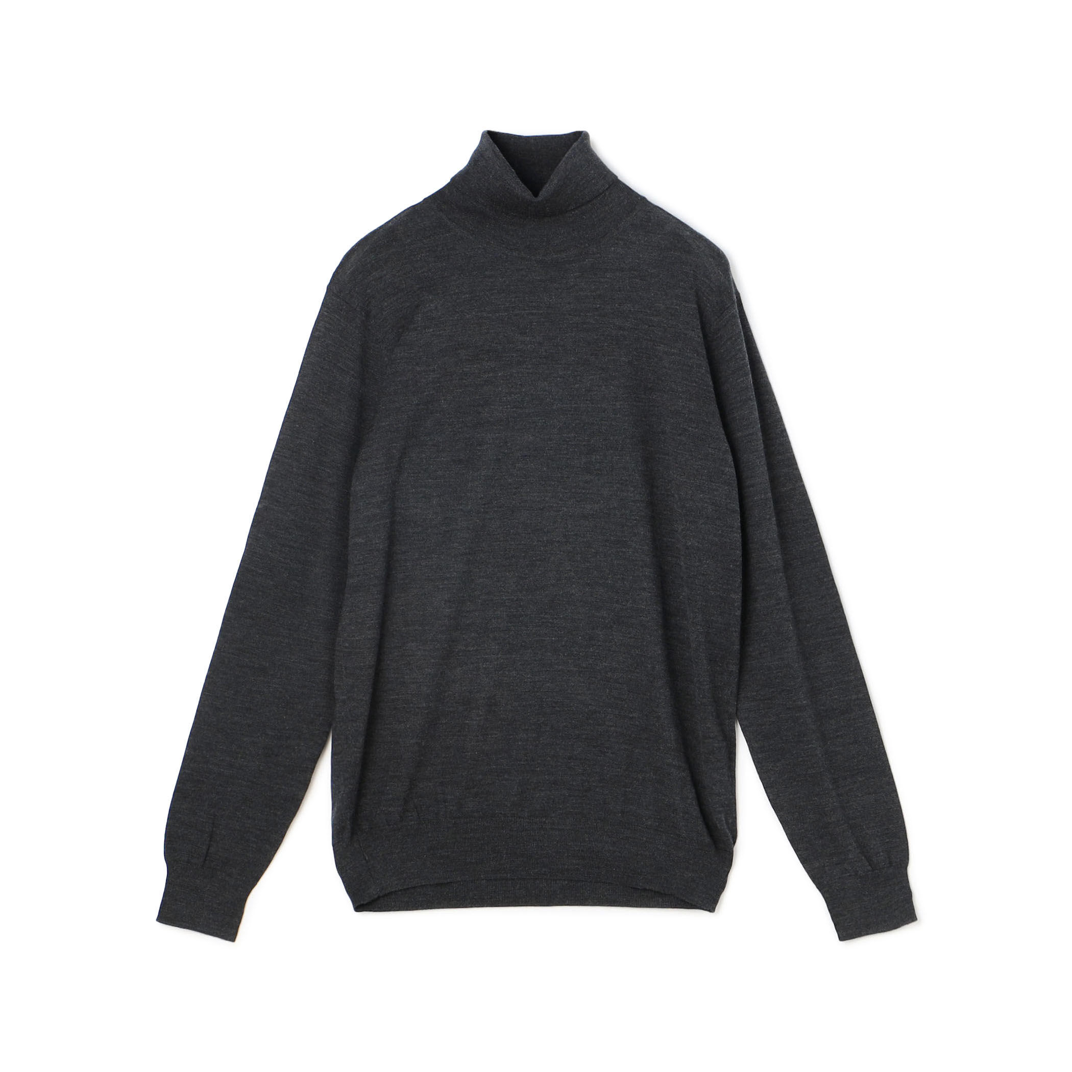 □TOMORROWLAND tricot スーパーファインメリノウール タートルネック