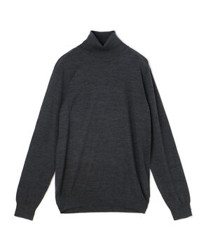 ■TOMORROWLAND tricot スーパーファインメリノウール タートルネック