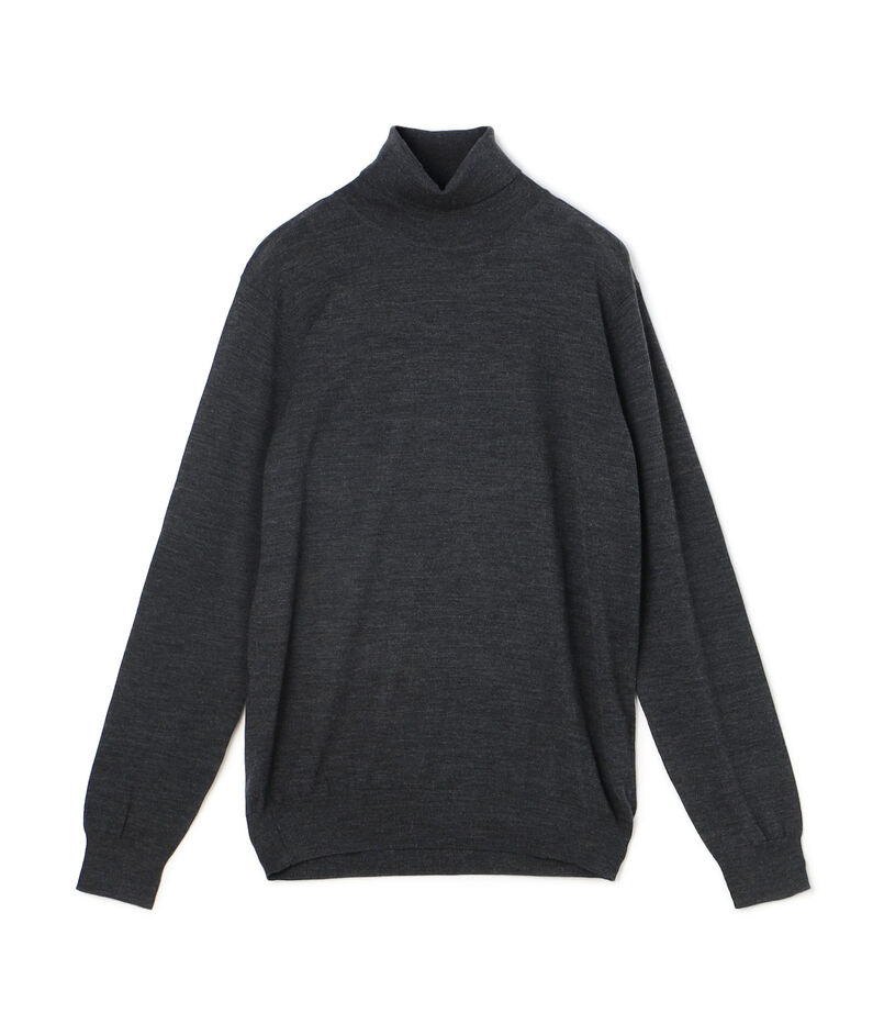 ■TOMORROWLAND tricot スーパーファインメリノウール タートルネック