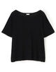 ■ガーゼフライスジャージー ラウンドネックTシャツ