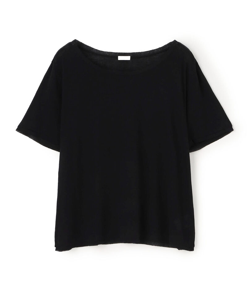 ■ガーゼフライスジャージー ラウンドネックTシャツ
