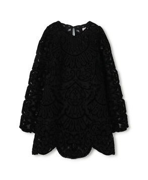 Sea New York DANA EMBROIDERY VELVET ベルベット ミニドレス